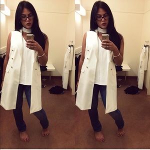 🌟INC white blazer🌟